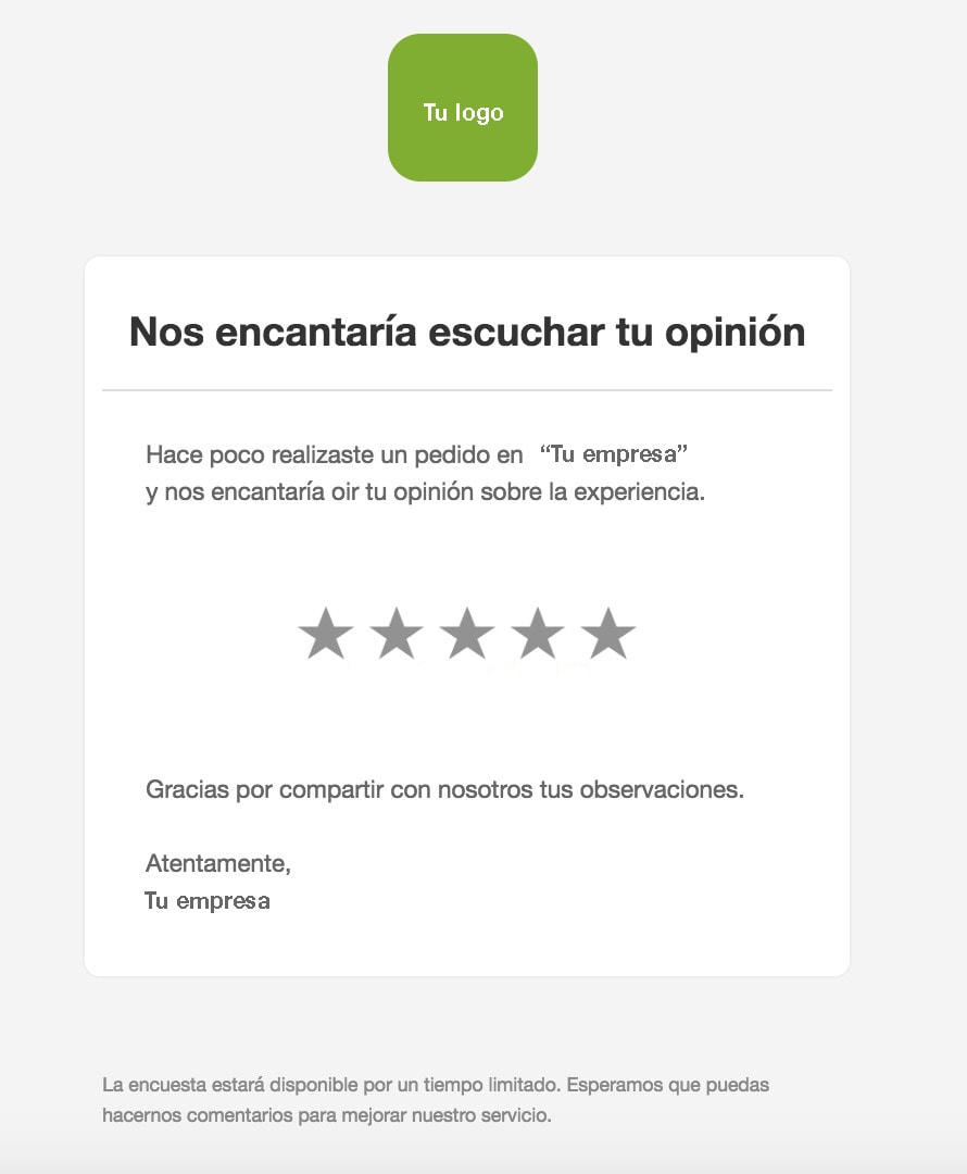 las encuestas de servicio