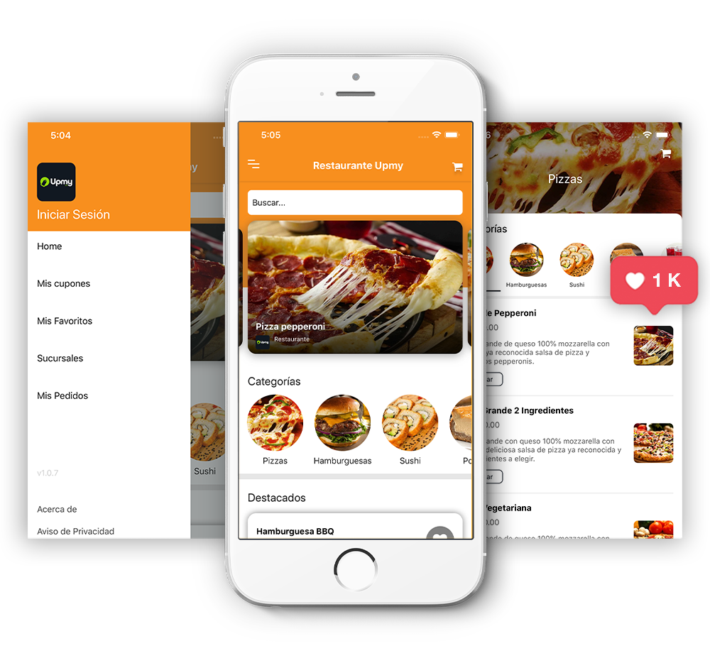 app para restaurantes