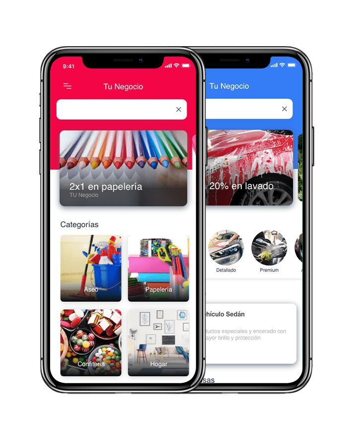 app y tienda online